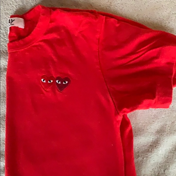 Commes PLAY tee - Picture 2 of 3